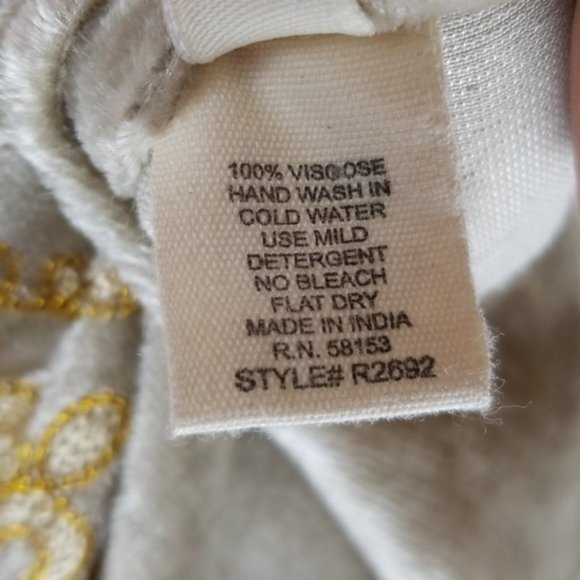 Anthropologie RAGA Romantic Visions Velvet Dress - Picture 7 of 8